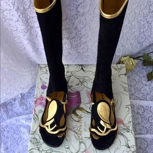 Prada Fairytale Collection Runway Boots